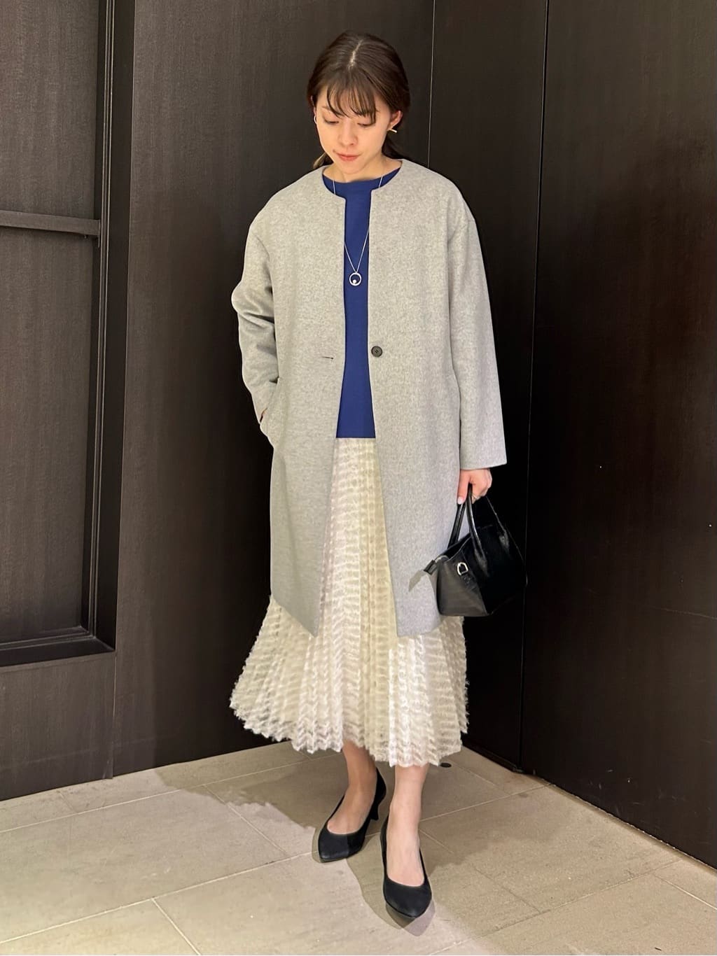 フジワラさんの「UNTITLED｜」を使ったコーディネート
