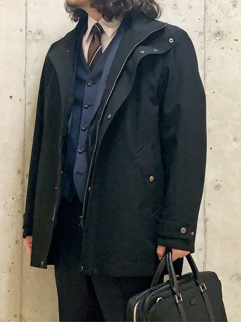 木村剛さんの「TAKEO KIKUCHI｜【3WAY】LANATEC ECO(R) ダウンライナー ブルゾン」を使ったコーディネート