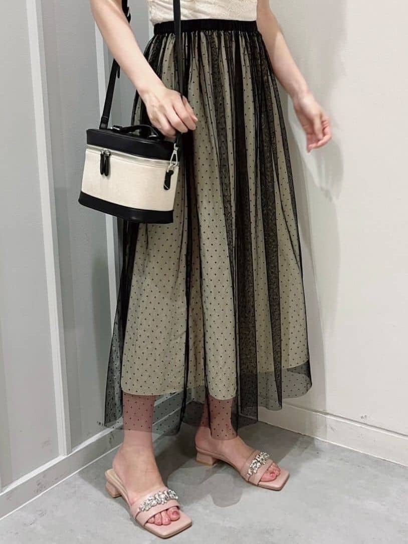 Naoさんの「ESPERANZA｜PPバニティミニショルダー」を使ったコーディネート