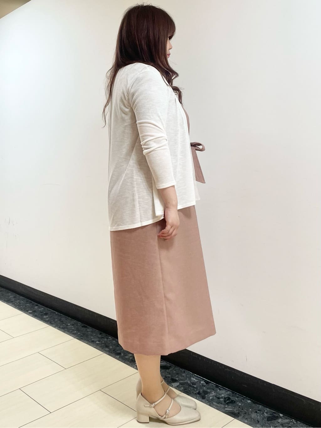 YUUKIさんの「COUP DE CHANCE｜【洗える】着流しカーディガン」を使ったコーディネート