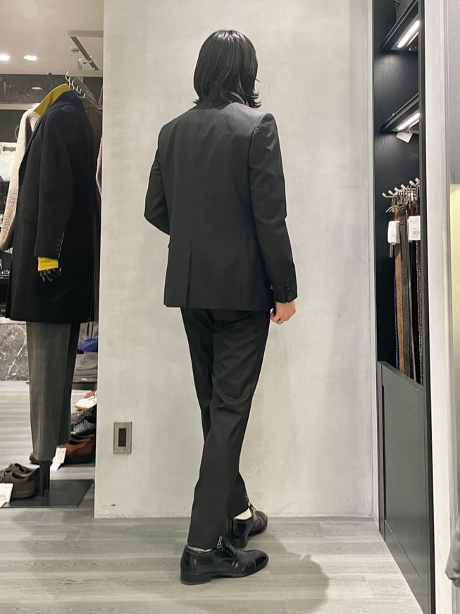 Tightさんの「TAKEO KIKUCHI｜アンティーク調レザー 2つ折り財布」を使ったコーディネート