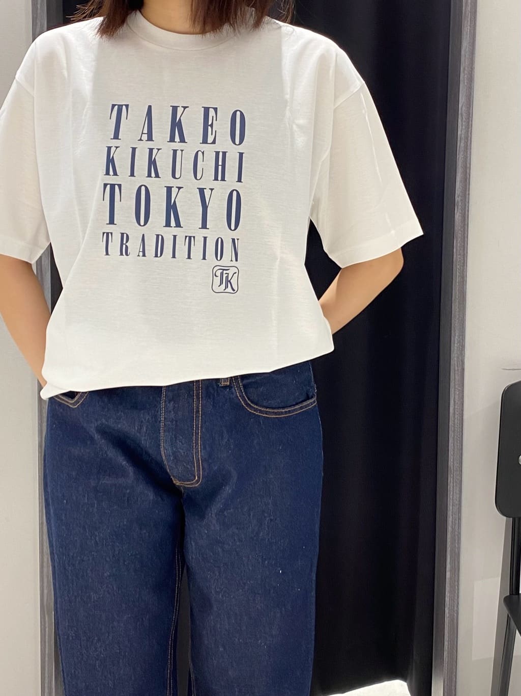 RICOさんの「TAKEO KIKUCHI｜ラスタウォーカーニットCAP」を使ったコーディネート
