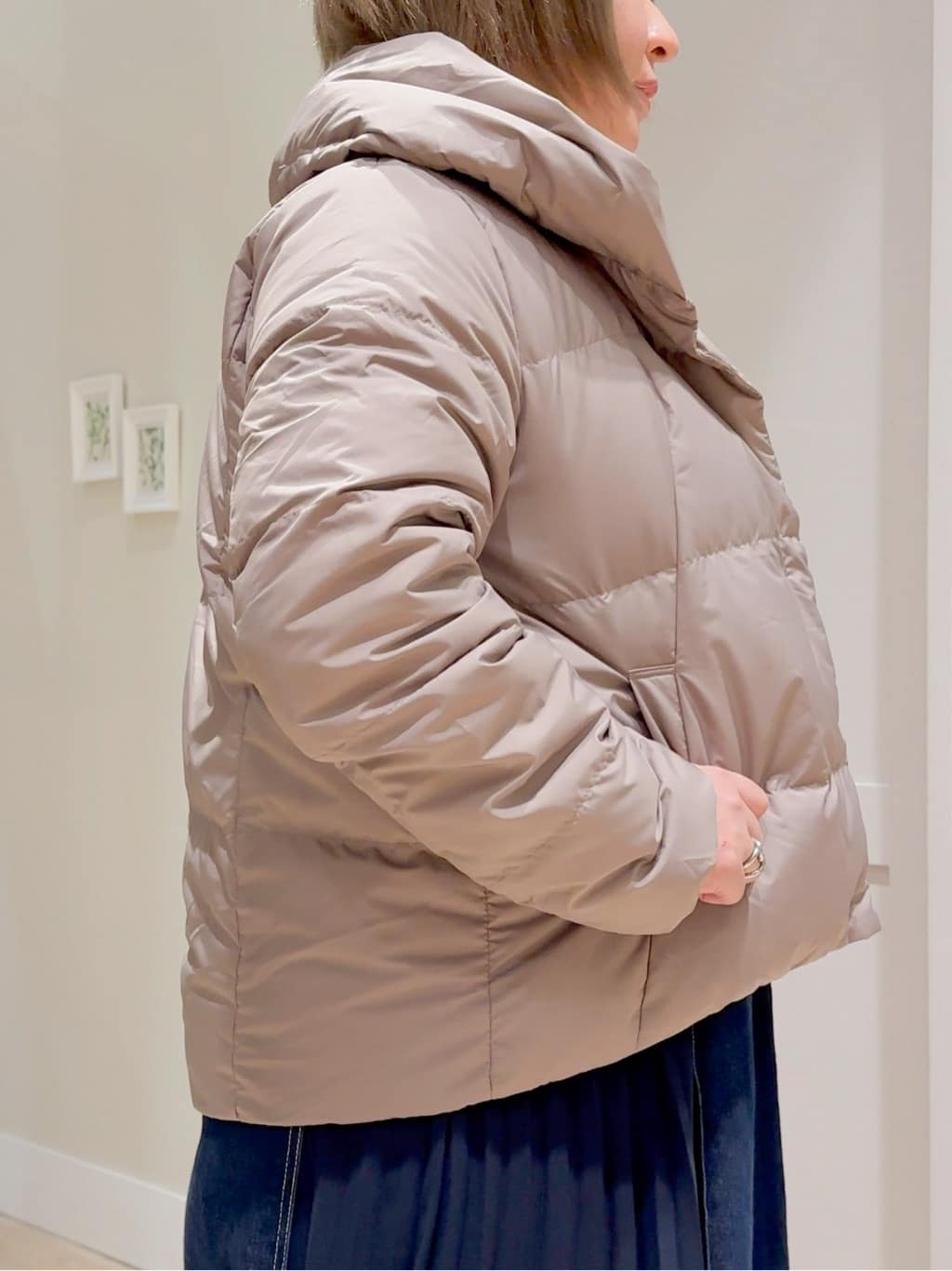 sasaさんの「grove｜キレイに決まる!脇プリーツジャンドレ」を使ったコーディネート