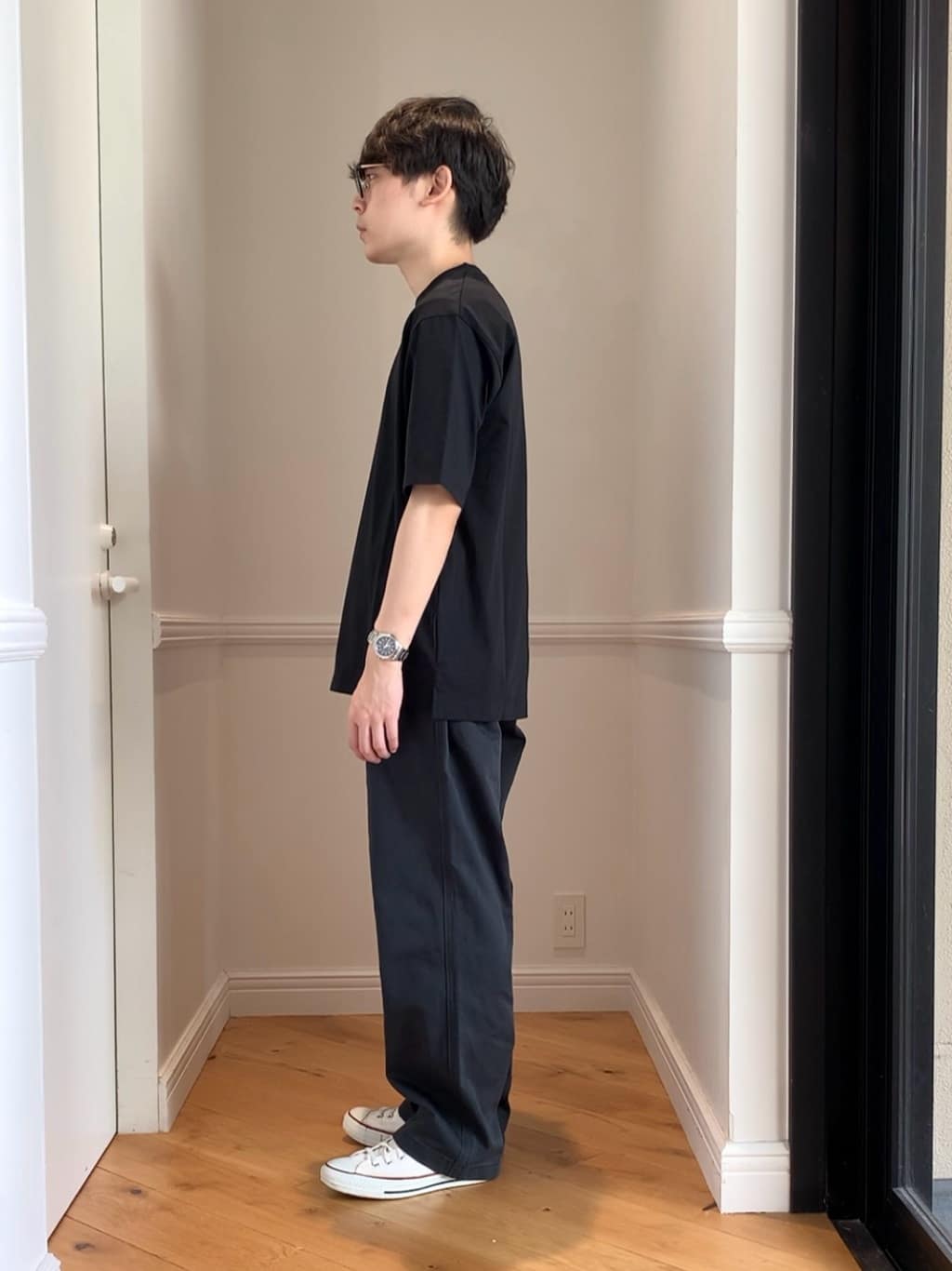 DATEさんの「DRESSTERIOR｜◆ヴィンテージ アルティメットチノパンツ」を使ったコーディネート