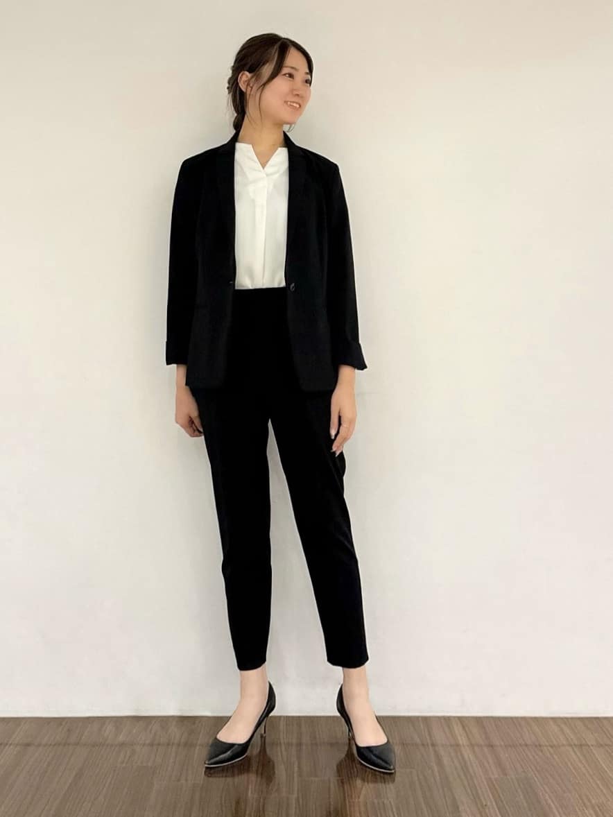 yazuさんの「INDIVI｜」を使ったコーディネート