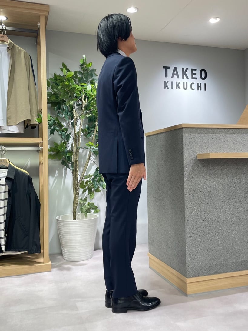 TAKE✳︎さんの「TAKEO KIKUCHI｜【ベーシック】レザー クラッチバッグ」を使ったコーディネート