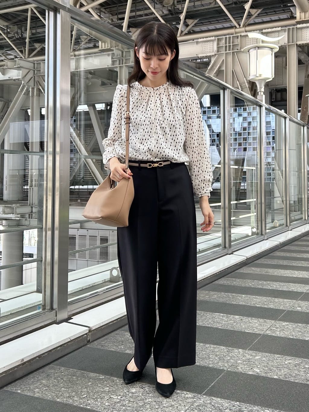 フジワラさんの「UNTITLED｜」を使ったコーディネート