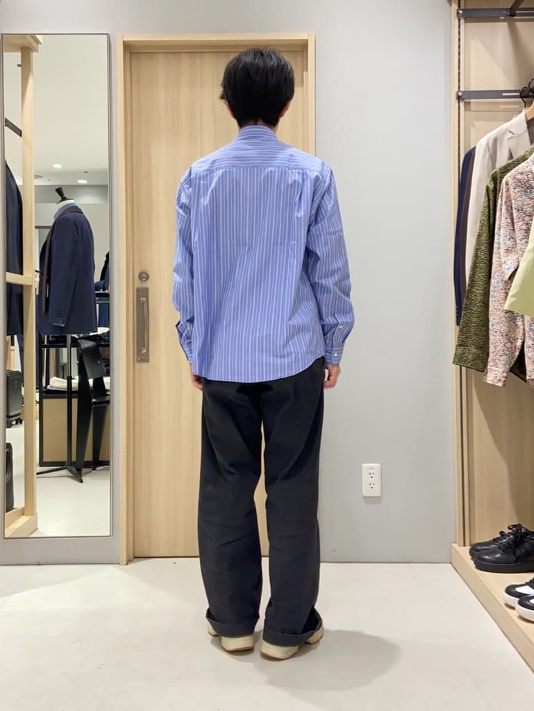 わいずみさんの「TAKEO KIKUCHI｜薄マチ スマート 大人　ワンショルダーバッグ」を使ったコーディネート