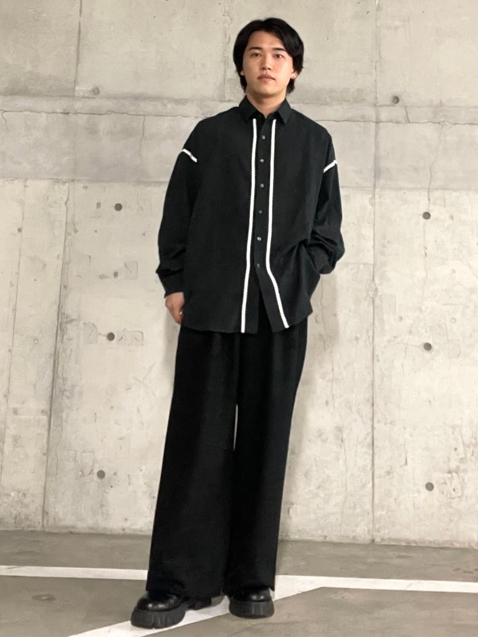 YUCHIさんの「tk.TAKEO KIKUCHI｜」を使ったコーディネート