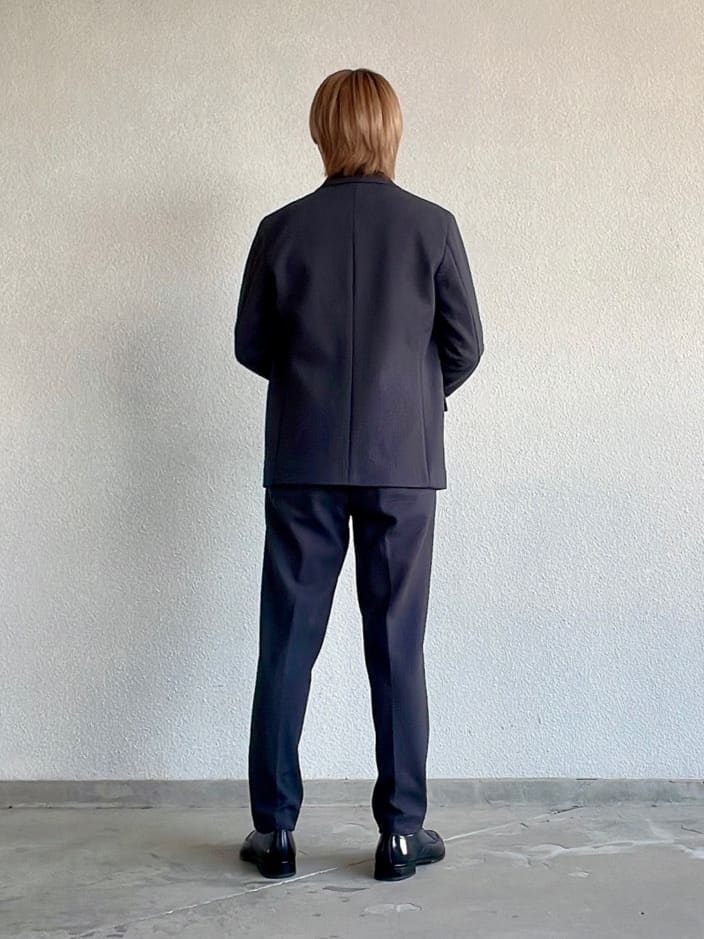 Koyaさんの「TAKEO KIKUCHI｜【2WAY】ショルダー クラッチバッグ」を使ったコーディネート
