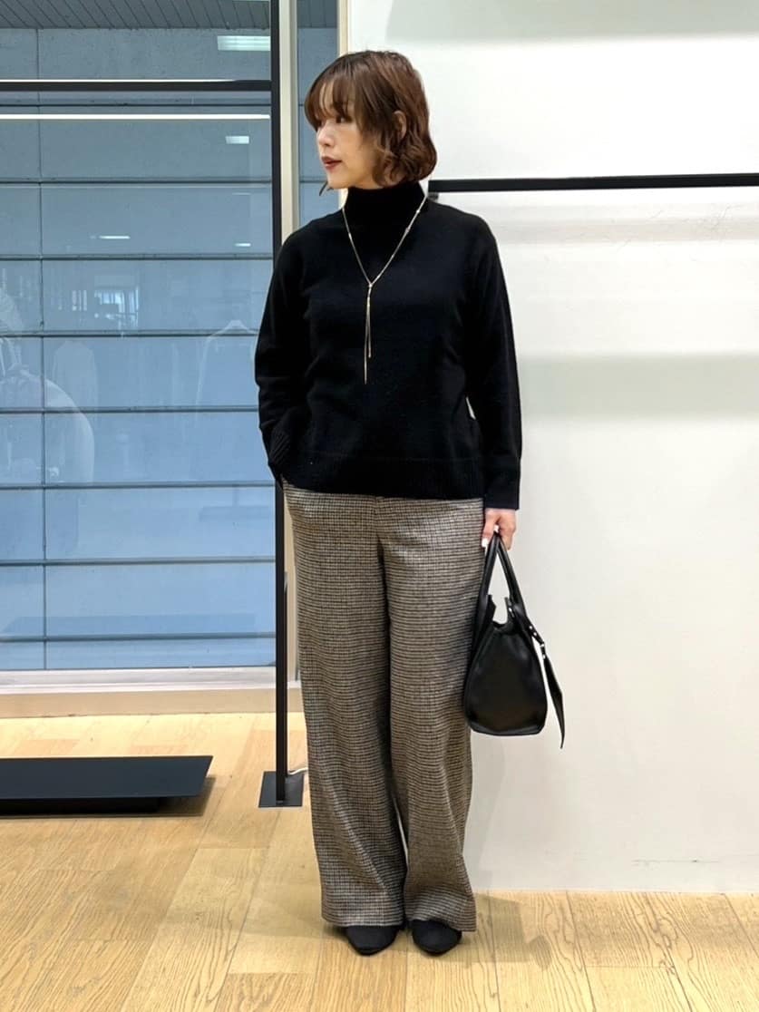 asamiさんの「INDIVI｜【定番人気！/名品コート/日本製】ウール100%チェスターコート」を使ったコーディネート