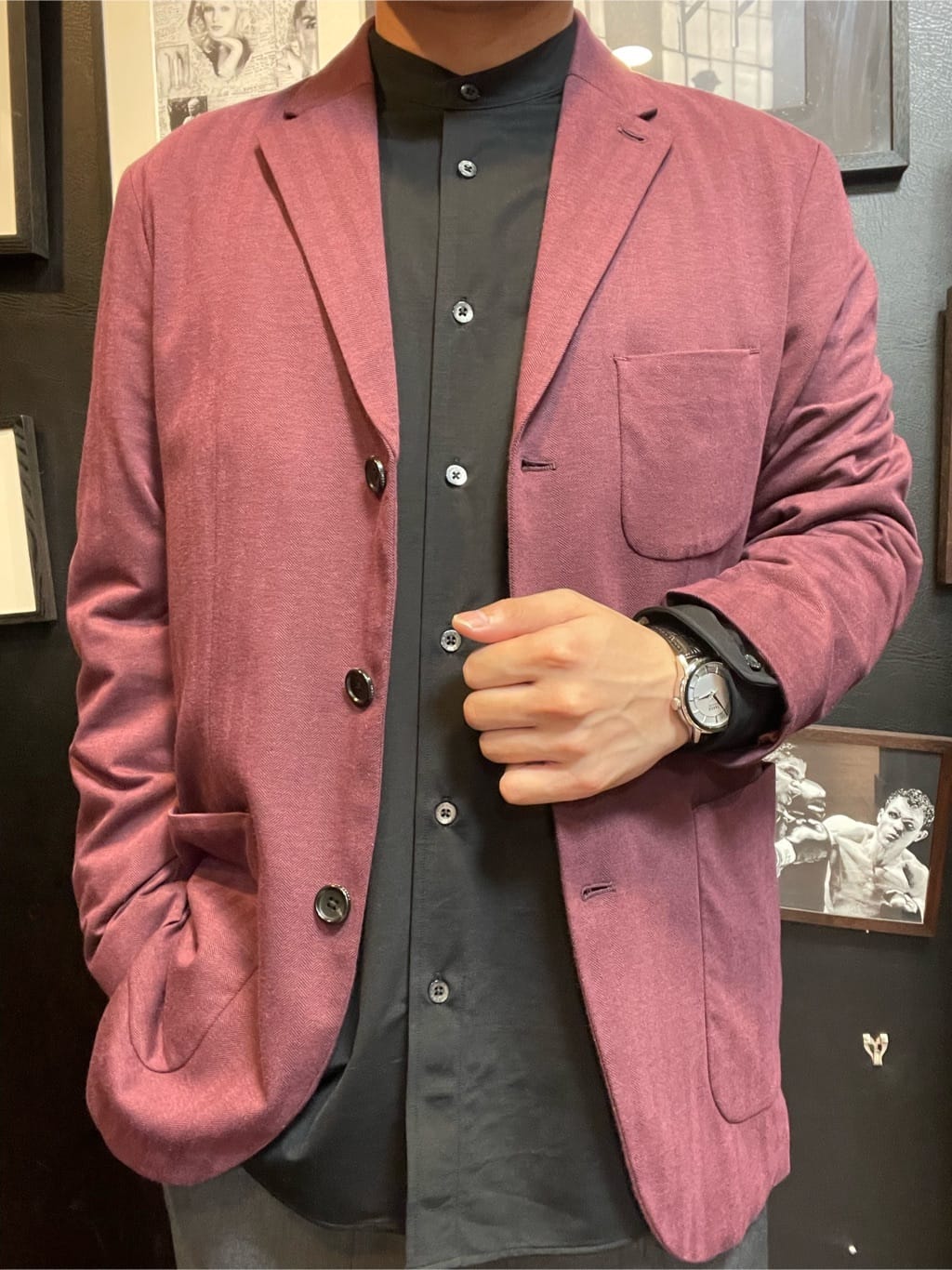 Suehiroさんの「TAKEO KIKUCHI｜」を使ったコーディネート