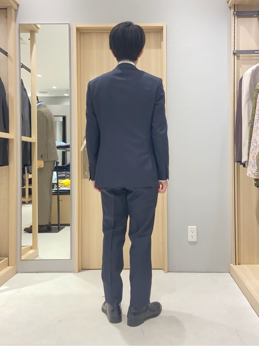 わいずみさんの「TAKEO KIKUCHI｜【Made in JAPAN】ブロード レギュラーカラー ドレスシャツ」を使ったコーディネート