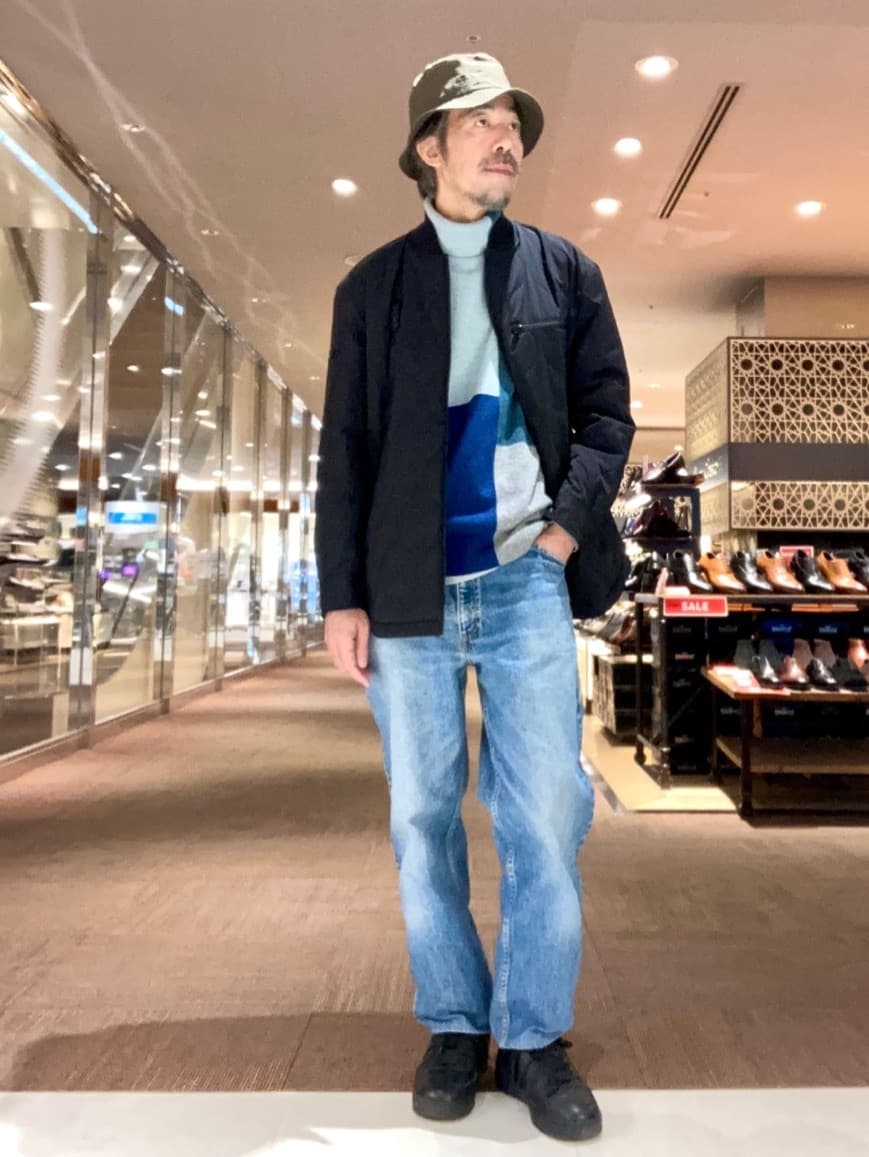 KDDさんの「TAKEO KIKUCHI｜【撥水】ライトウェイト バックパック」を使ったコーディネート