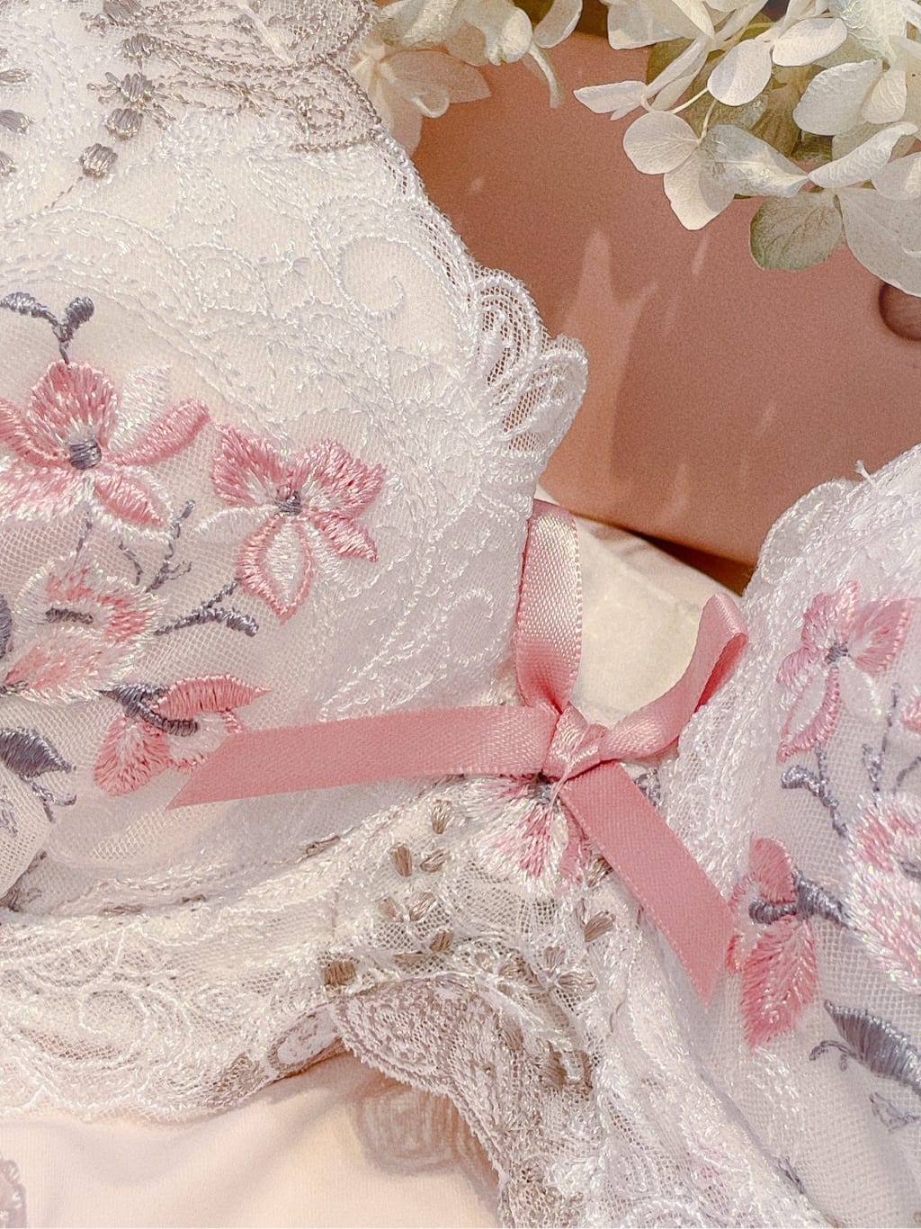 桜子さんの「Risa Magli｜アルメル ブラジャー」を使ったコーディネート
