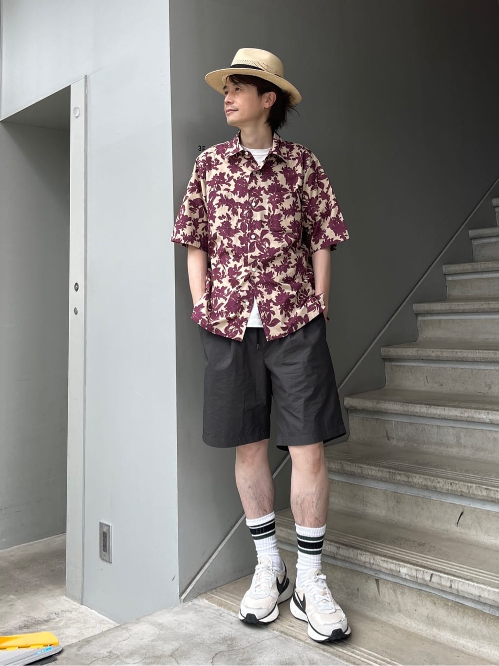 Shintaroさんの「TAKEO KIKUCHI｜ラスタウォーカー スポーツソックス」を使ったコーディネート
