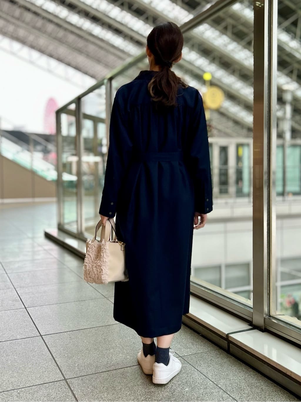 フジワラさんの「UNTITLED｜」を使ったコーディネート