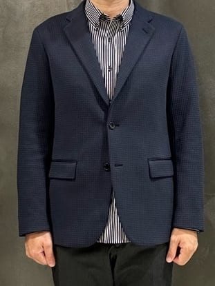 coheyさんの「TAKEO KIKUCHI｜【抗菌防臭】クロスウィーブ ジャケット」を使ったコーディネート