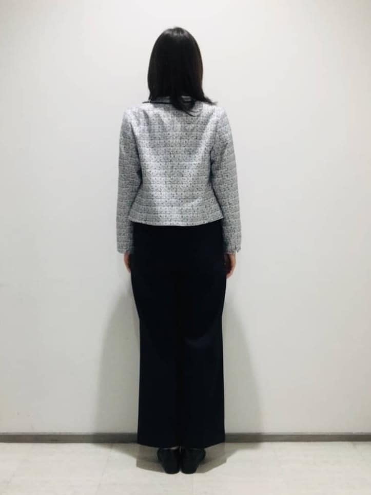 fujiさんの「INDIVI｜フラワーコサージュ」を使ったコーディネート