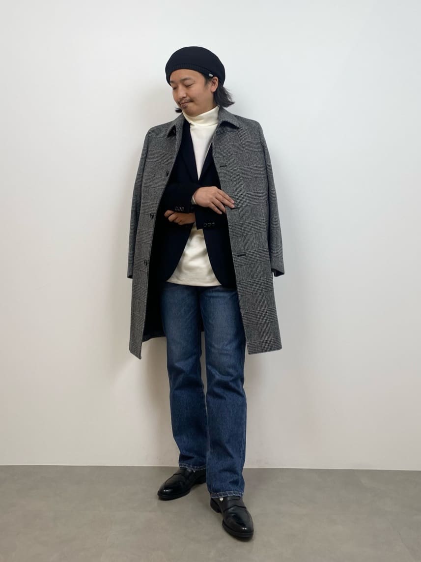 Matsumotoさんの「TAKEO KIKUCHI｜コインローファー」を使ったコーディネート