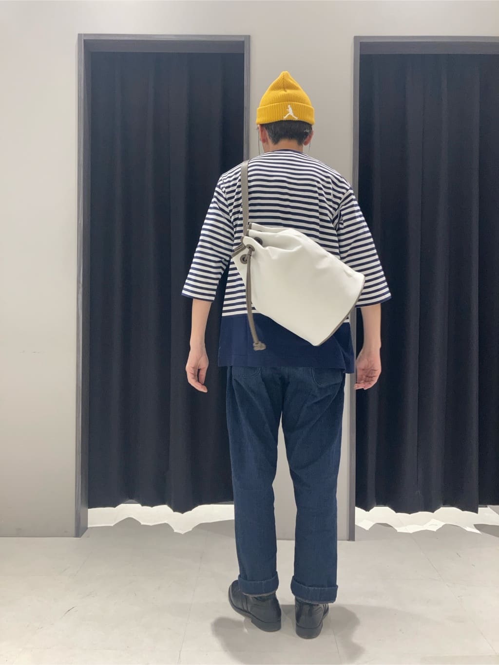 KDDさんの「TAKEO KIKUCHI｜ラスタウォーカーニットCAP」を使ったコーディネート