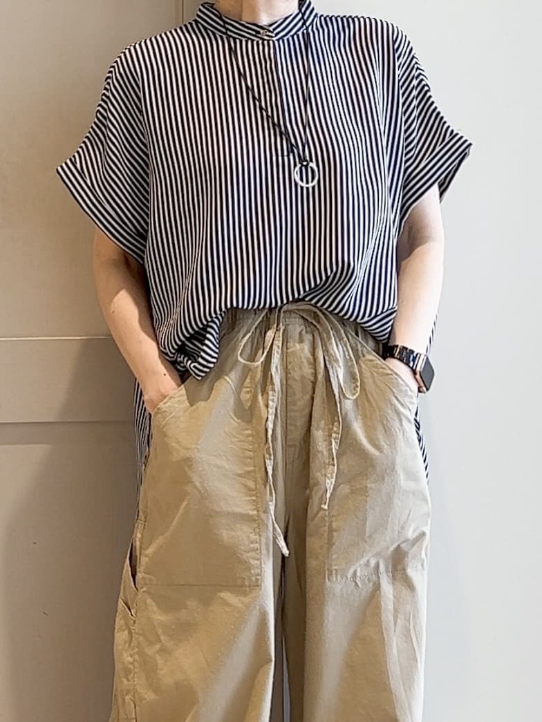 yamakoさんの「grove｜＜Lee&times;grove（別注色あり）＞ PAINTER PANTS」を使ったコーディネート