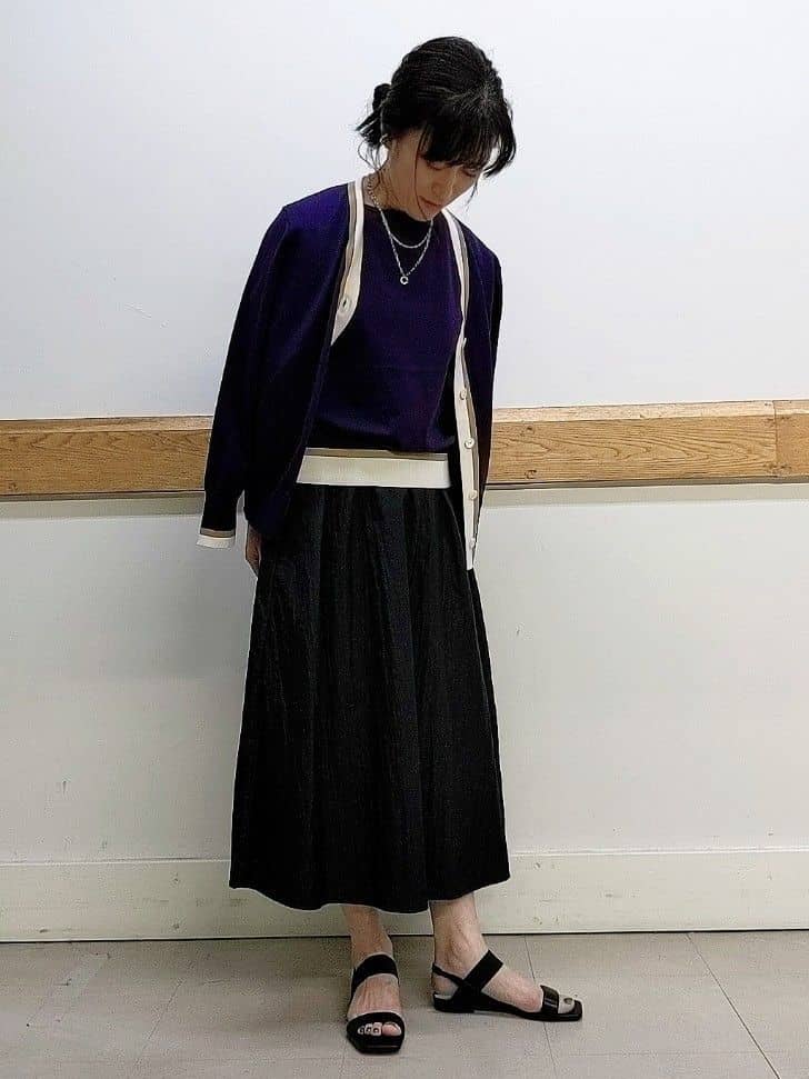 Rieさんの「UNTITLED｜」を使ったコーディネート