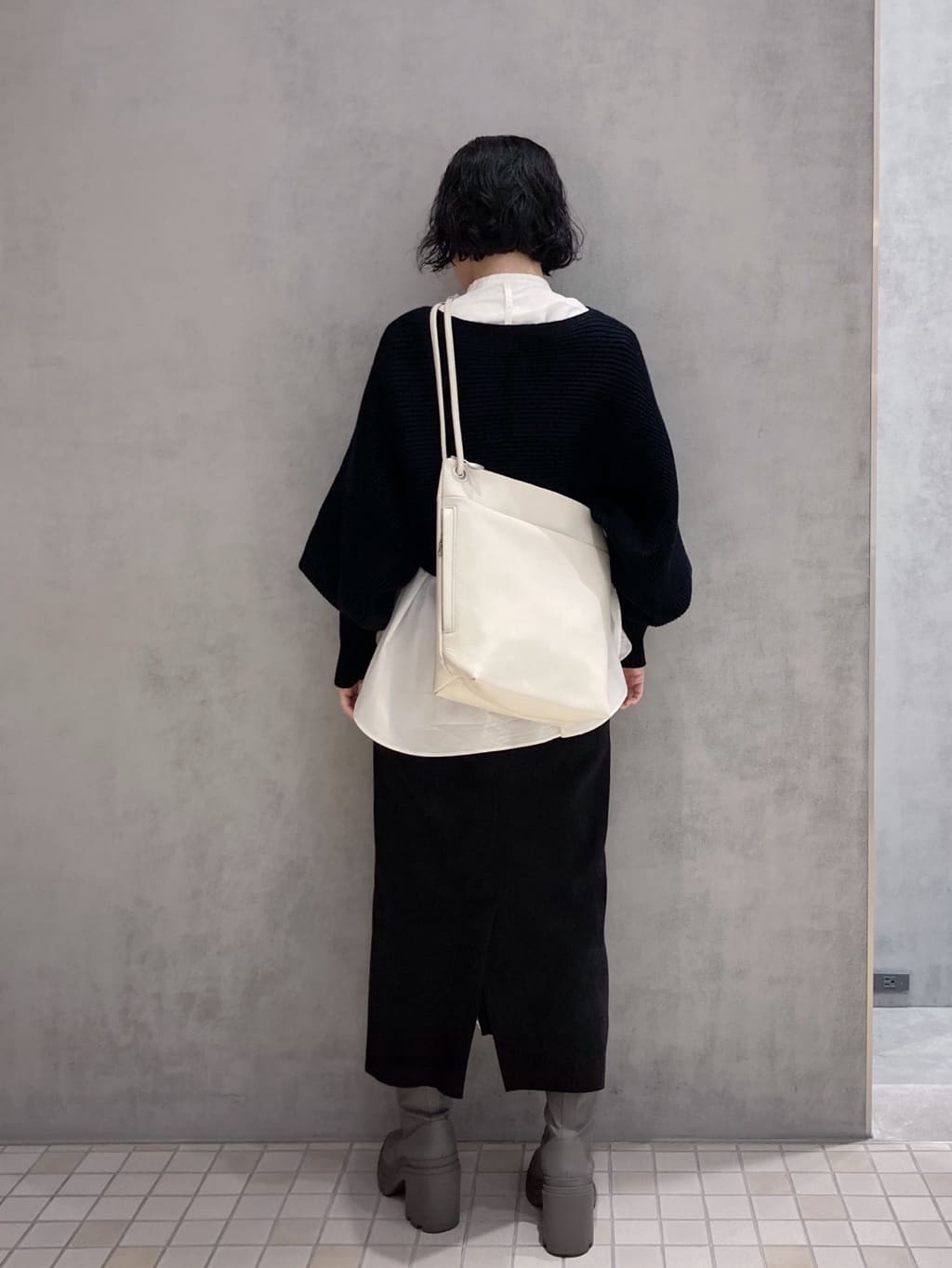 Cさんの「HIROKO HAYASHI｜UNITO（ウニート）ショルダーバッグ」を使ったコーディネート