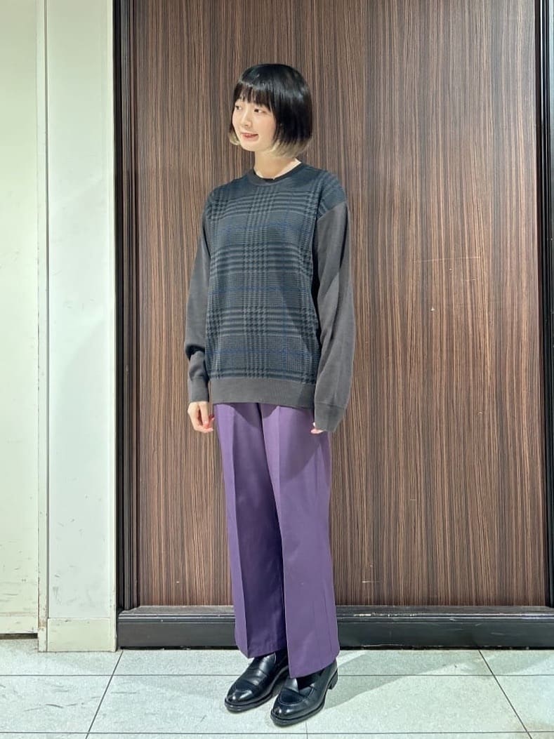さやさんの「TAKEO KIKUCHI｜コインローファー」を使ったコーディネート