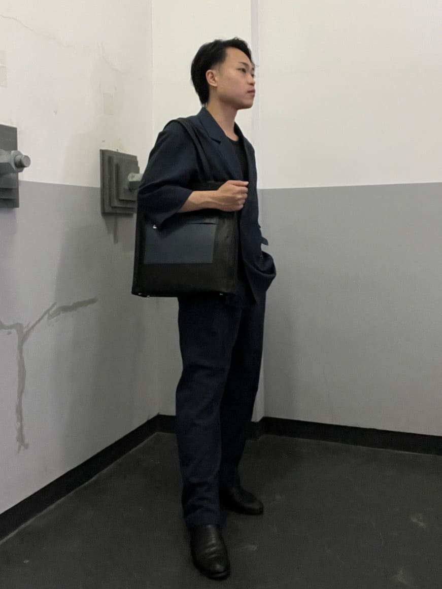 森拓也さんの「tk.TAKEO KIKUCHI｜」を使ったコーディネート