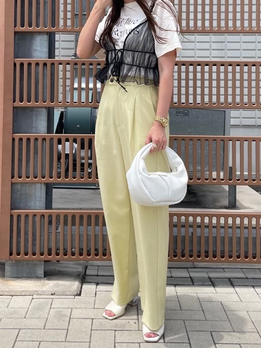 maiさんの「ESPERANZA｜横型ワンハンドル手提げ」を使ったコーディネート