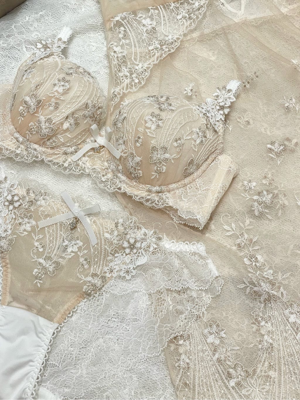 maiさんの「Risa Magli｜フェリシテ スリップ」を使ったコーディネート