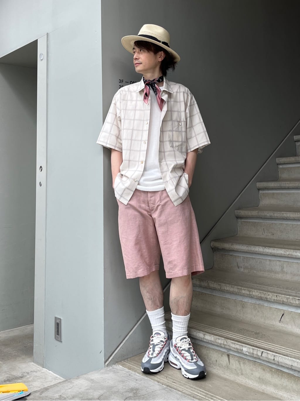 Shintaroさんの「TAKEO KIKUCHI｜ラスタウォーカー スポーツソックス」を使ったコーディネート