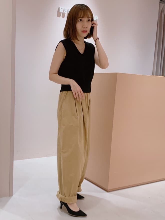 よぅさんの「ESPERANZA｜12時間パンプスNeo「約7.5cmヒール」」を使ったコーディネート