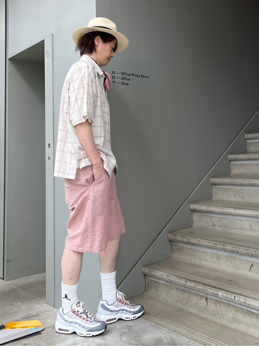 Shintaroさんの「TAKEO KIKUCHI｜ラスタウォーカー スポーツソックス」を使ったコーディネート