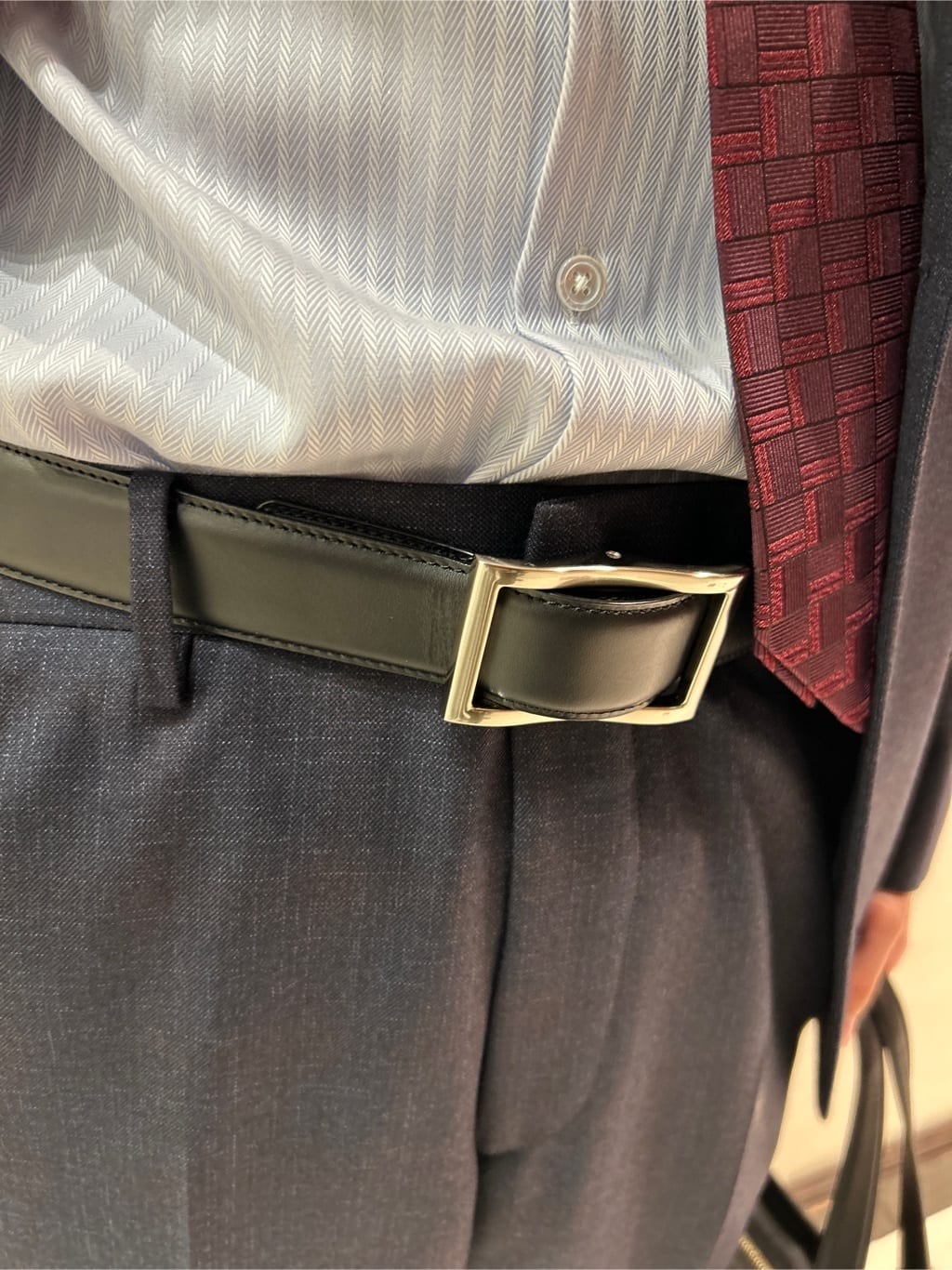 トモさんの「TAKEO KIKUCHI｜【Made in JAPAN】ドビーストライプ ドレス シャツ」を使ったコーディネート