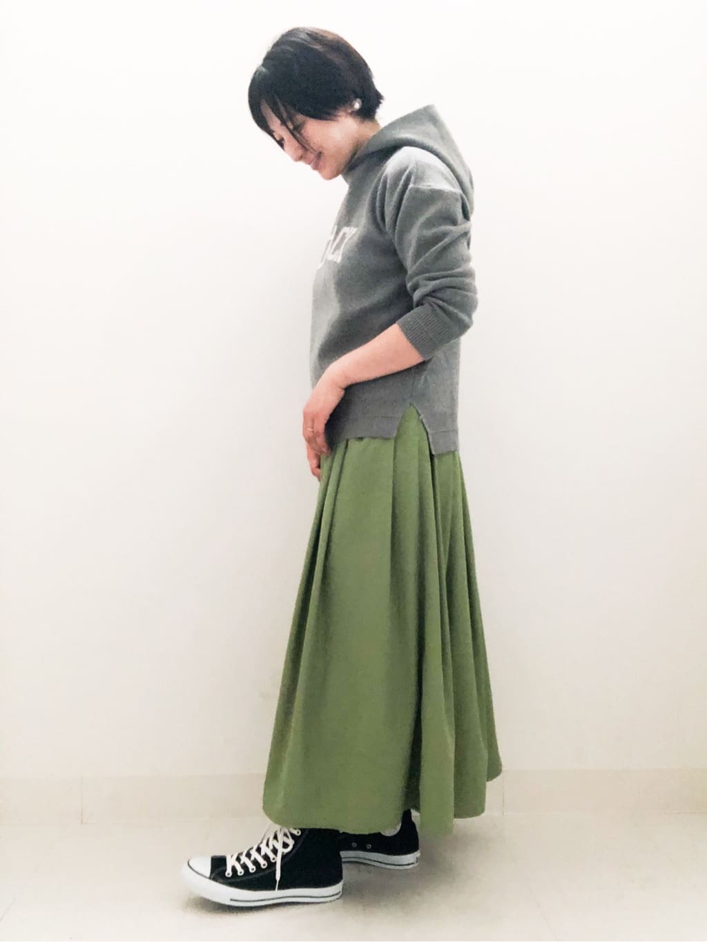 Nahoさんの「Dessin｜」を使ったコーディネート