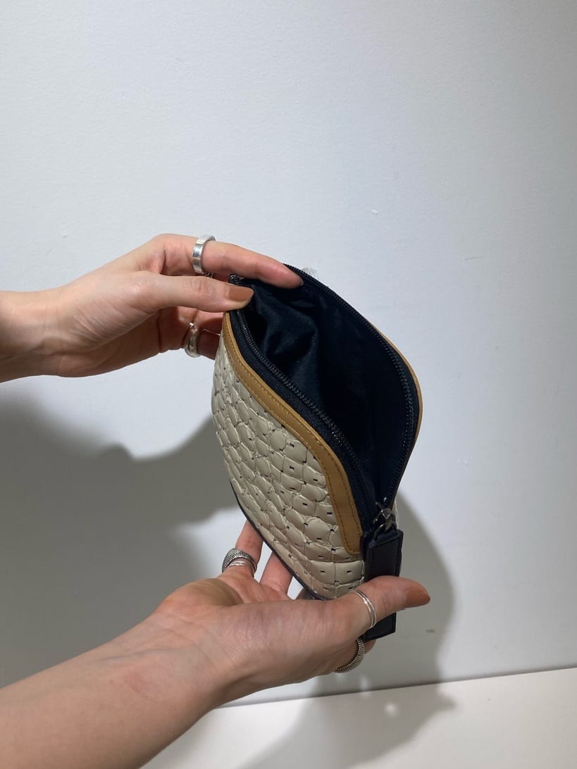 Uさんの「HIROKO HAYASHI｜SPIAGGIA（スピアージャ）ポーチ」を使ったコーディネート