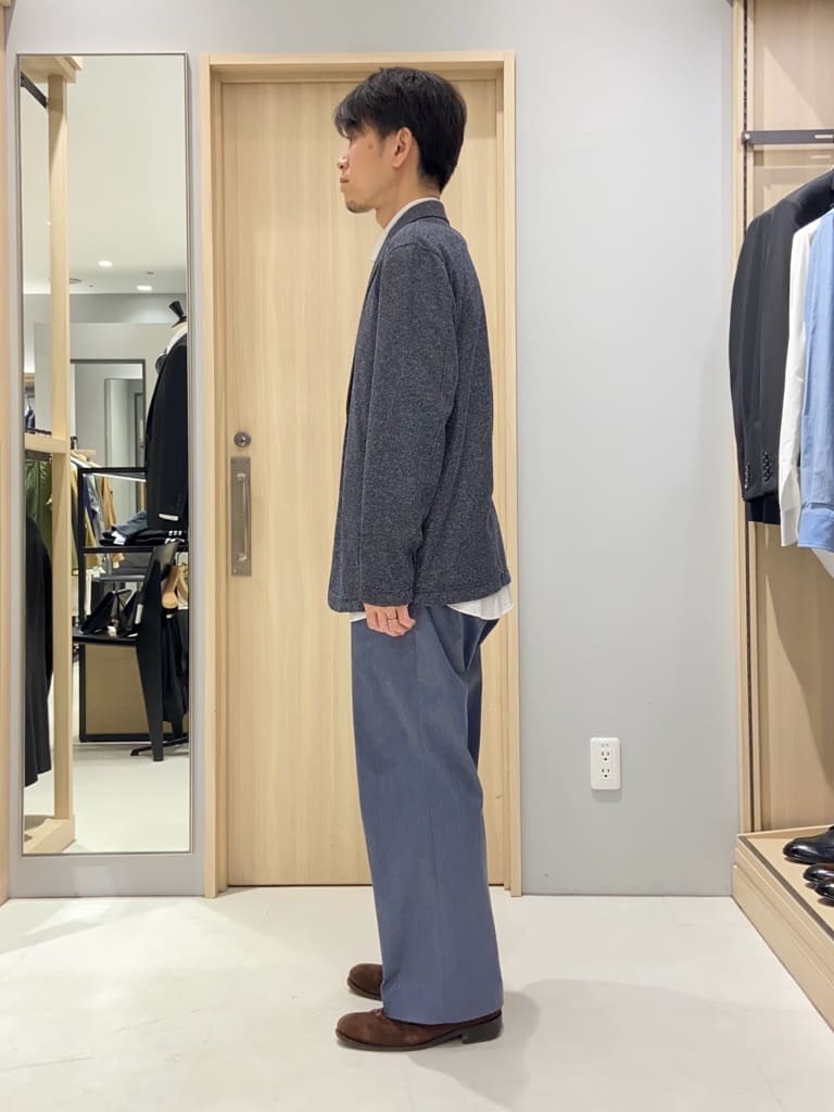 わいずみさんの「TAKEO KIKUCHI｜フルベジタンニンレザー バックパック」を使ったコーディネート