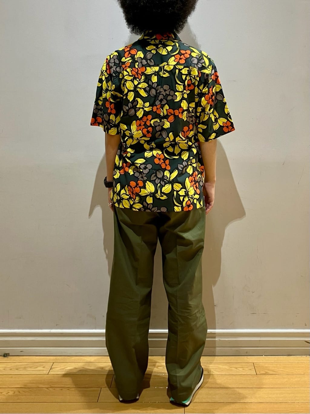 MATSUさんの「TAKEO KIKUCHI｜ボーラーハット ハンドペイントライク バンダナ」を使ったコーディネート