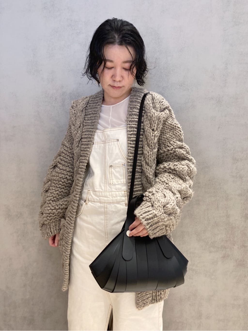Cさんの「HIROKO HAYASHI｜OSSO VIVO（オッソ ヴィーヴォ）2WAYハンドバッグ」を使ったコーディネート