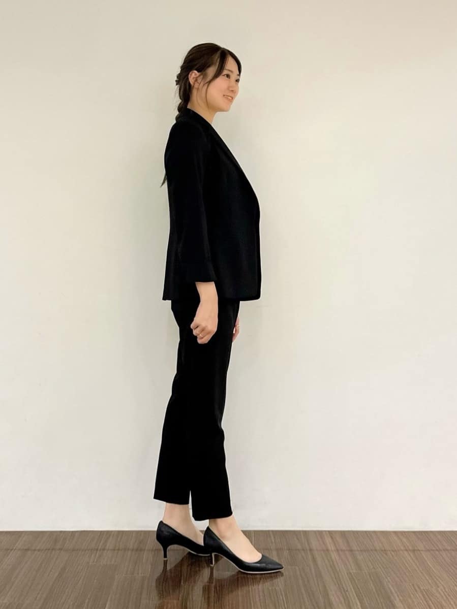yazuさんの「INDIVI｜」を使ったコーディネート