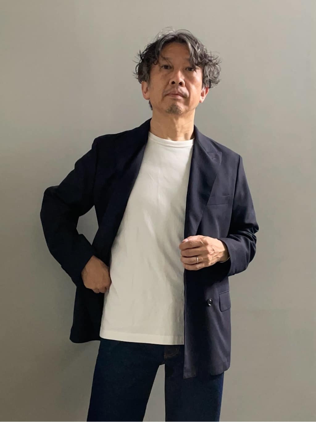 デザイナーTAKEman さんの「TAKEO KIKUCHI｜」を使ったコーディネート