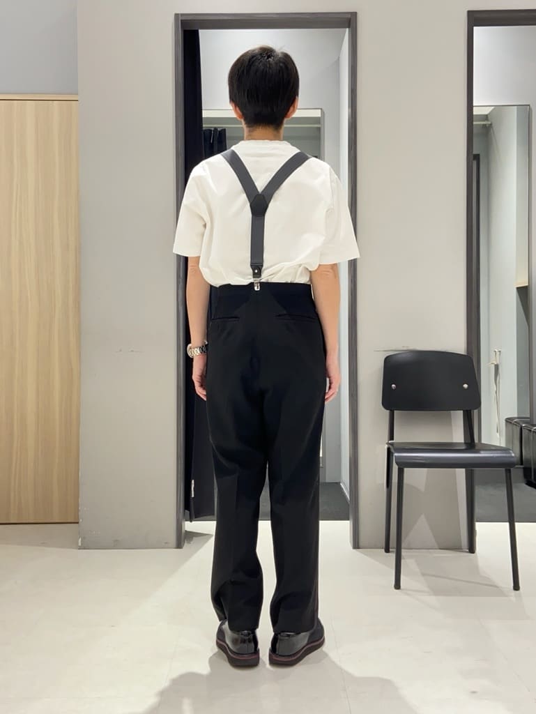 わいずみさんの「TAKEO KIKUCHI｜【尾州織】リネンブレンド メッシュ ジャケット」を使ったコーディネート