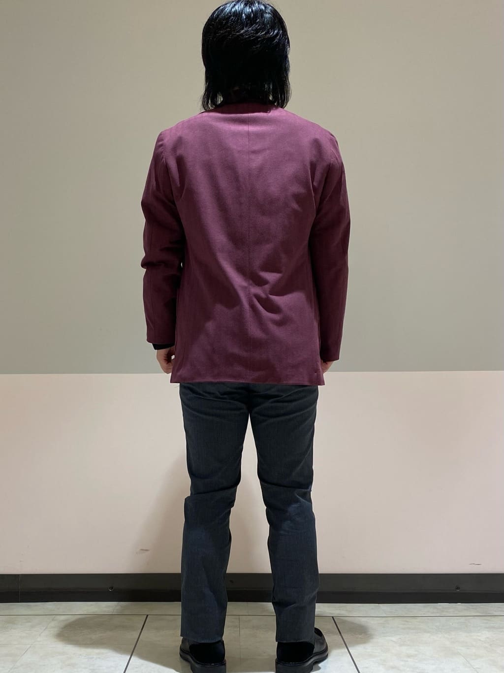 hazuさんの「TAKEO KIKUCHI｜【Made in JAPAN】播州織 ヘリンボン ストレート パンツ」を使ったコーディネート