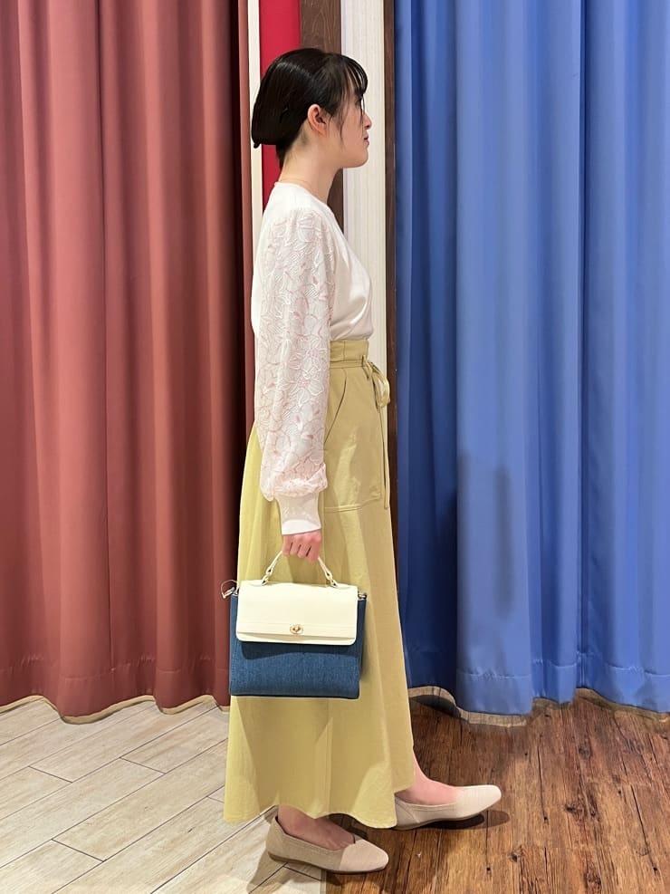 ゑさんの「SHOO･LA･RUE｜」を使ったコーディネート