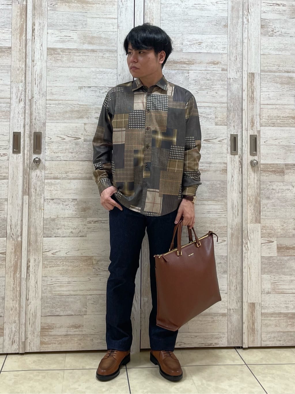 Suehiroさんの「TAKEO KIKUCHI｜」を使ったコーディネート