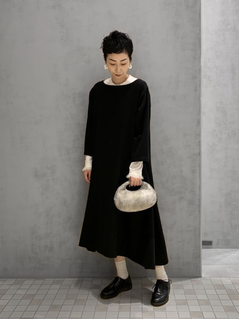 Kさんの「HIROKO HAYASHI｜DAMASCO（ダマスコ）三つ折り財布」を使ったコーディネート