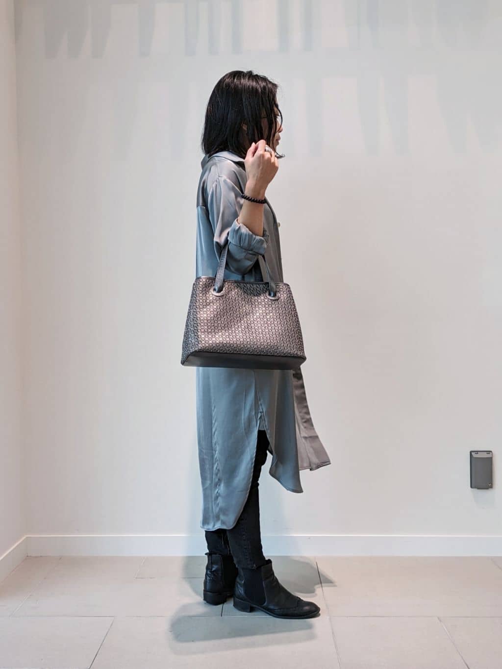 MTさんの「HIROKO HAYASHI｜GIRASOLE（ジラソーレ）ハンドトートバッグ」を使ったコーディネート