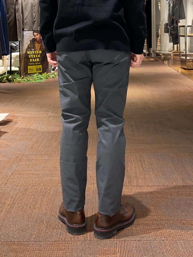 わいずみさんの「TAKEO KIKUCHI｜【Made in JAPAN】ブロード レギュラーカラー ドレスシャツ」を使ったコーディネート